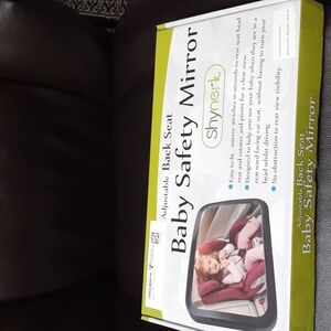 SHYNER BABY BACK SEAT SAFETY MIRROR